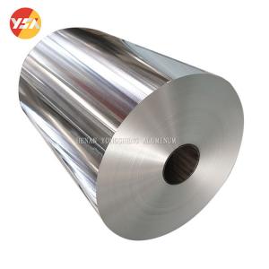 China 5052 8011 Aluminum Foil Jumbo Roll For Air Conditioner Fin Stock supplier