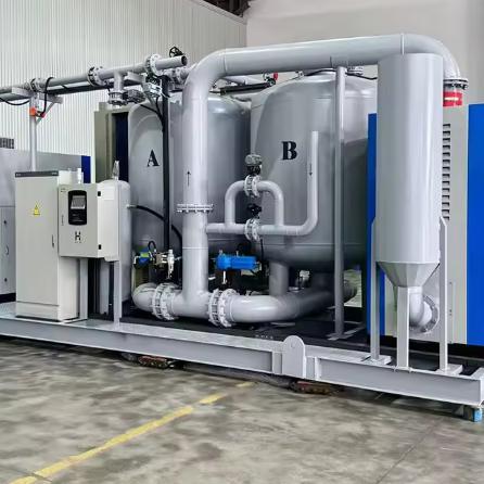 China VPSA Oxygen Generator Portable Oxygen Machine with 1200m3/h Flow 50Hz/60Hz Frequency and -40℃ Dew Point wholesale