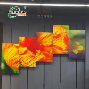 China Lowering Indoor Moving LED Screen Aluminum Alloy Ls1 supplier