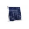 High Performance 30w Solar Panel , Long Life Poly Crystalline Solar Panel