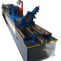 China 0.8mm Ppgl Metal Stud And Track Roll Forming Machine Automatic on sale