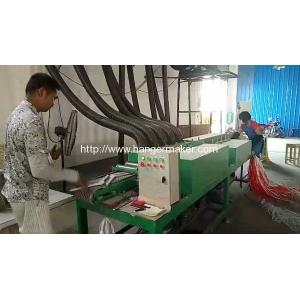 China Automatic Wooden Hanger Polishing Machine Before Painting supplier