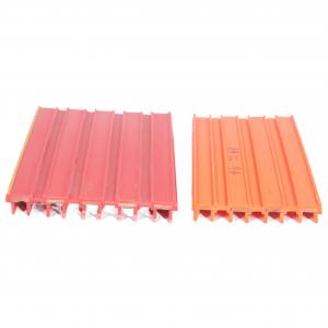 China Busbar Electrical Conductor Bar For Crane Flexible Multistage supplier
