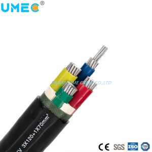Direct Tinned Copper Conductor PVC Insulated LV Power Cable for Underground Power Line