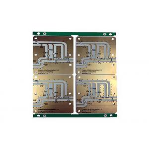 High Frequency PCB Printed Circuit Board Manufacturing , High Speed Board Design