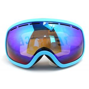China Full Face Anti Fog Snow Goggles Quick Interchangeable Helmet Compatible supplier