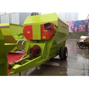 5CBM , 7CBM , 9CBM Vertical Feed Mixers , OEM Cattle Stationary Tmr Mixer