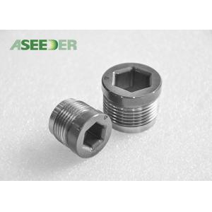 High Wear Resistance Oil Spray Head Thread Nozzle For Oil Field With OEM Service