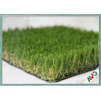 China Multi - Function Outdoor Artificial Grass For Kindergarten / Garden Decoration on sale