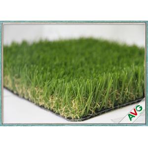 Multi - Function Outdoor Artificial Grass For Kindergarten / Garden Decoration