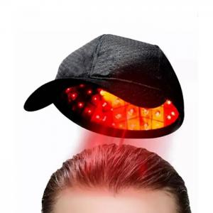 China Portable Red Light Therapy Hat USB Charge Red Laser Cap For Hair Growth supplier