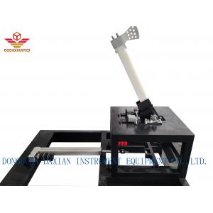 China Security Glazing Manual Attack Testing Machine Handheld Axe Resistance Against supplier
