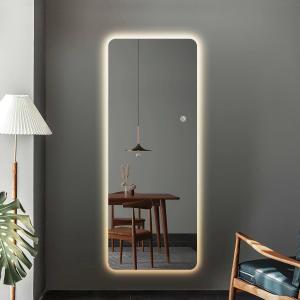 LED Full Length Bathroom Mirror 60x165cm IP44/IP66 Waterproof