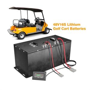 China Lithium phosphate Car LiFePO4 Battery Pack 48v 100ah For Golf Cart supplier