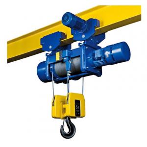 China single speed electric wire rope hoist supplier