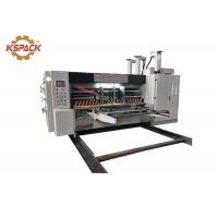 China Corrugated Box Making Machine Flexo Printing Machine For Corrugated Carton on sale