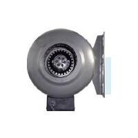 China 4 Inch Circular Inline Exhaust Blower / Industrial Inline Duct Fans Energy Saving on sale