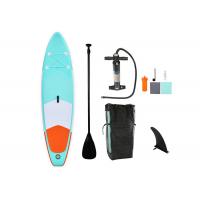 China Blow Up Carbon Fiber Sup Stand Up Paddle Board With 3 Fins on sale
