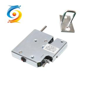 China Customized Durability Electric Solenoid Lock Remote Control For Parcel Locker supplier