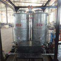 China Polymer Modified Bitumen Emulsion Plant Automatic Control With Two Soap Tanks on sale