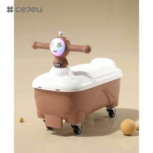 China CJ-ZYB—5188 2025 Quality Children's Skateboard Storage Box New Design Four-Wheeler Toy for 2-4 Years Old Plastic Exercise Car Made in China supplier