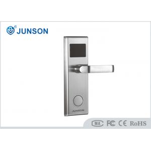 ID Mifare 4.8V DC 15kv Stainless Steel Door Locks