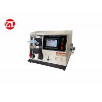 China ISO22609 Non-Woven Medical Mask Gas Exchange Pressure Difference Tester on sale