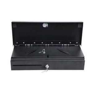 China Lockable Flip Top POS Cash Drawer RJ11 170A 18.1 Inch Steel Construction supplier