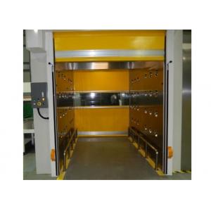 Custom Intelligence Fast - Rolling Door Cleanroom Air Shower / Clean Room Booth