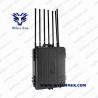 10 Channels Vehicle Wide Jamming Range Security Anti Signal Jammer