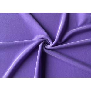 China 4 Way Stretch Polyester 250gsm Korean Fabric For Fashion Garment wholesale