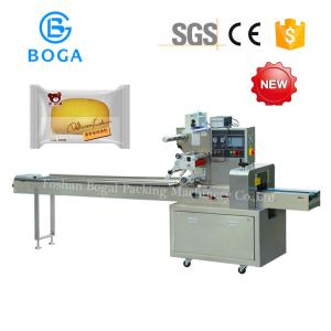 China Semi Automatic Bread Packaging Machine biscuit Cake packing Machine wholesale