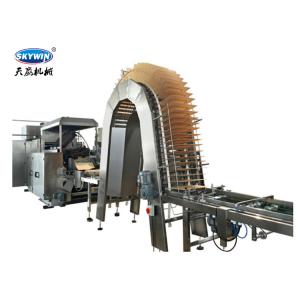 China High Productivity Mitsubishi PLC Wafer Biscuit Making Machine wholesale