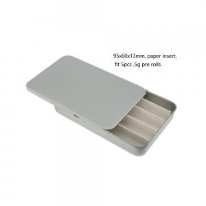  Pre Roll Tins For 4pcs 5pcs Joints Sliding Tin Box