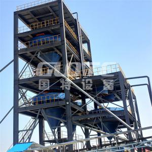 AC Motor Wet Type Silica Sand Sodium Feldspar Mine Process Production Line for Glass Sand