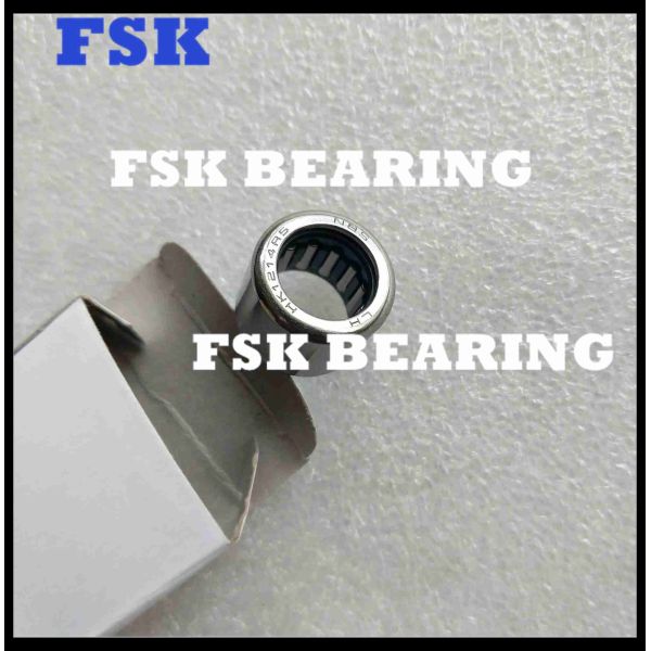 Drawn Cup HK1214 RS Needle Roller Bearings One Side Seal Type with Open Ends