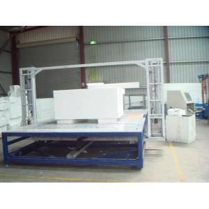 High Technical Hot Wire CNC Foam Cutter , Polystyrene Foam Contour Cutter