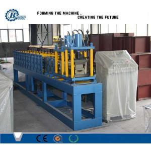 China Hydraulic System Rolling Shutter Machine , Door Frame Roll Forming Machine supplier