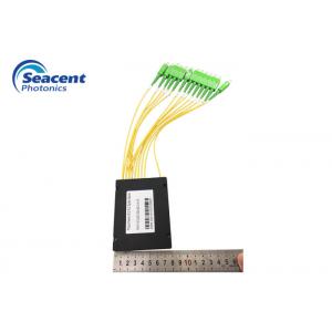 1x12 ABS PLC Splitter Module For Passive Optical Networks Wired TV Internet