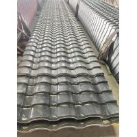 China Bamboo Resin Roof Tile Heat Resistance For Antique Architecture on sale