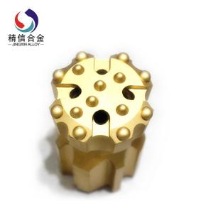 China Flat Face Top Hammer Drill Bits T38 / T45 Thread Bit For Drilling Gas And Oil supplier