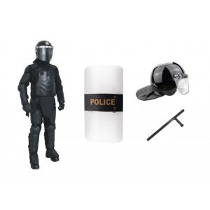 Durable Riot Protective Gear Police Riot Control Equipment With Elbow Protection