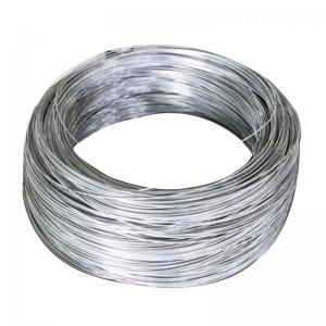 China ASTM B498 Galvanized Steel Fence Wire High Tensile Hot Dipped 1.2mm 1.25mm 4mm supplier