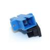 China Industrial SC Fiber Adapter With Metal Clips Simplex Connector With Flange wholesale
