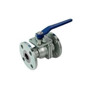 DN50 Stainless Steel Flanged Ball Valve , Forged Steel Floating Ball Valve