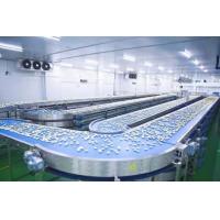 China ISO 9000 Hygienic Independent Controlled Curved Belt Conveyor on sale