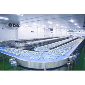 ISO 9000 Hygienic Independent Controlled Curved Belt Conveyor