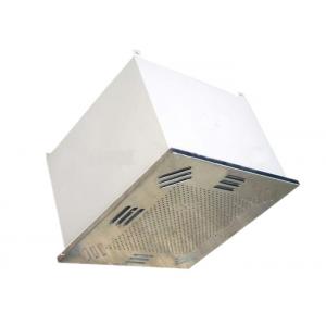 China Clean Room Ceiling Duct Filter Box Fan Hepa Filter For Furnace / Pharmacy supplier