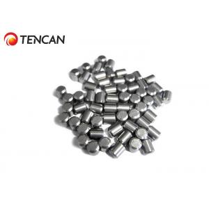 China Tungsten Carbide Media Balls 3 - 10mm Diameter , Metal Powder Grinding Balls supplier