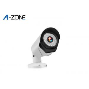 Mini ZONE High Resolution Analog Security Camera Metal Bullet
